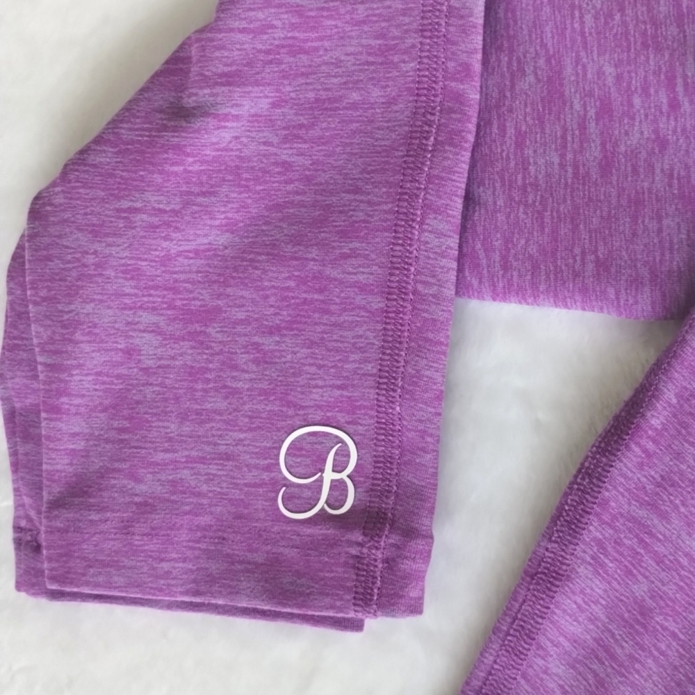 Bombshell Fit Leggings Purple Haze Large - Picture 6 of 13